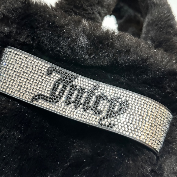 Juicy Couture Liquorice Black Mini Tote & Barrel Coin Purse Gift Set - Picture 4 of 15